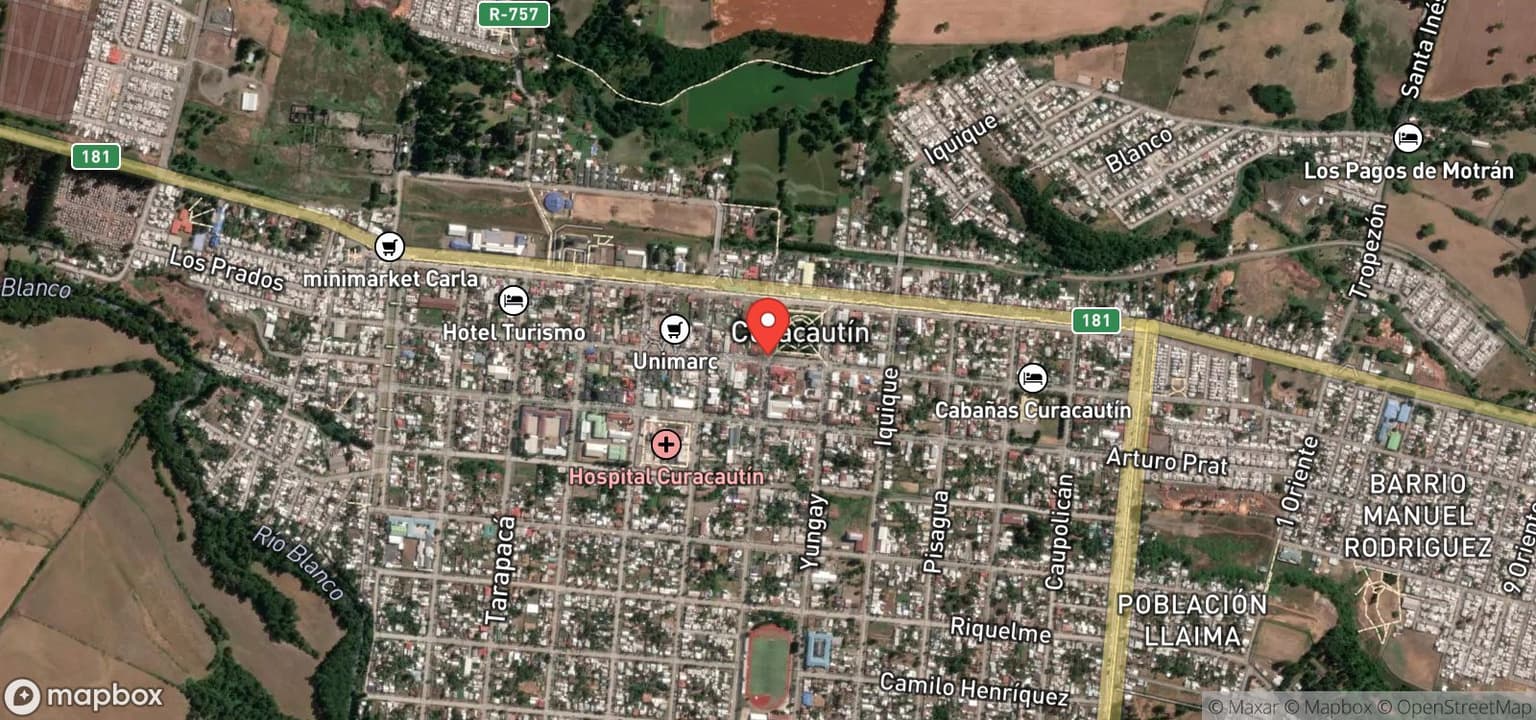 Vista previa de la ubicación