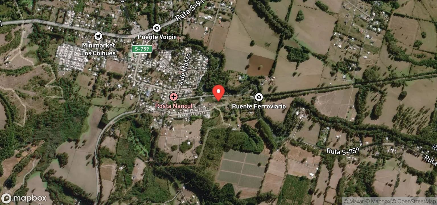 Vista previa de la ubicación