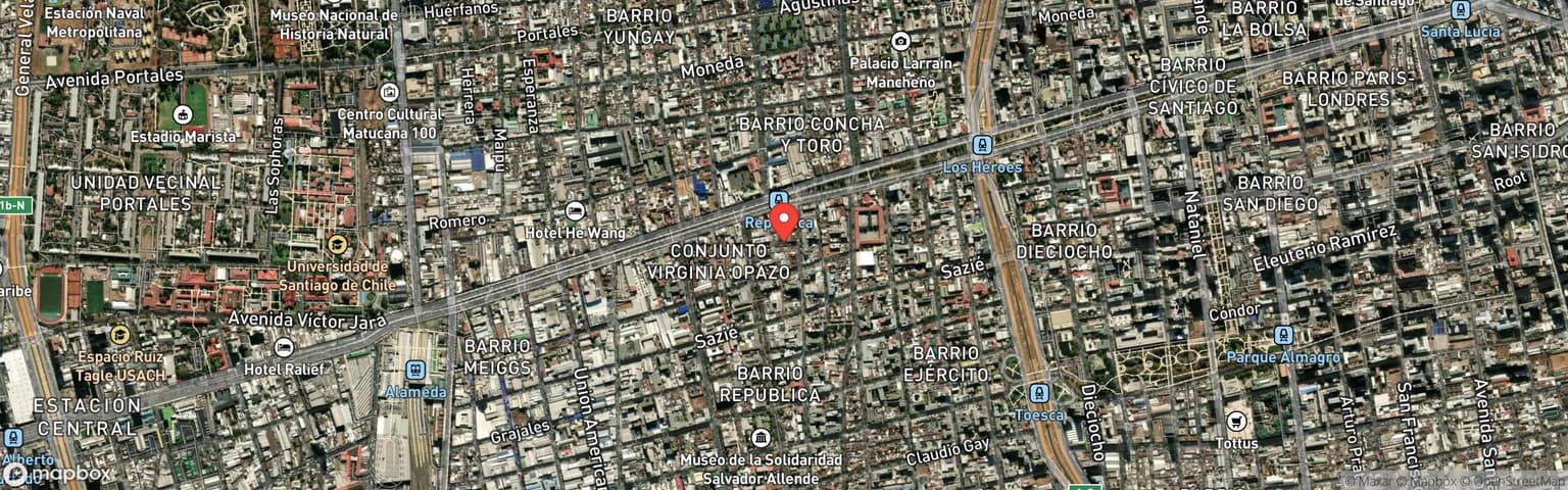 Vista previa de la ubicación
