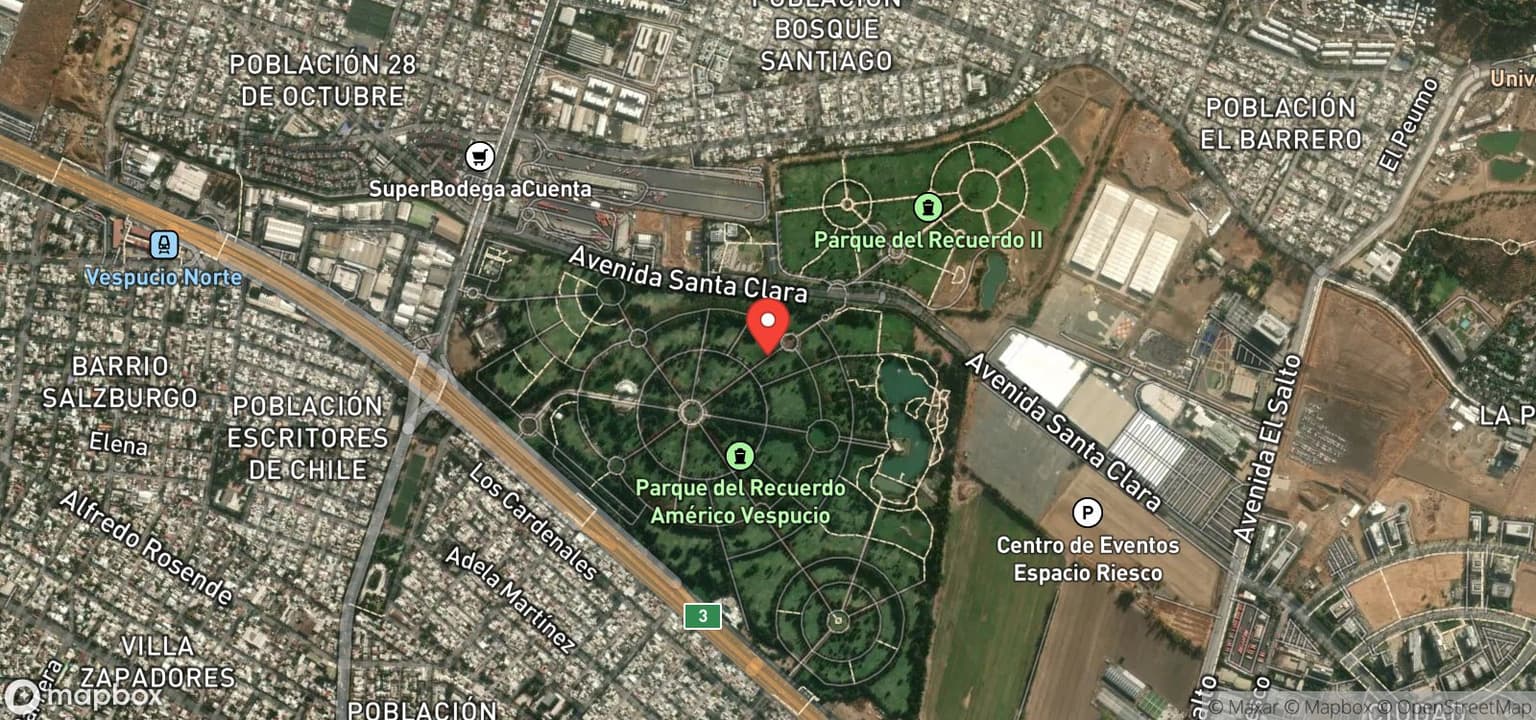 Vista previa de la ubicación