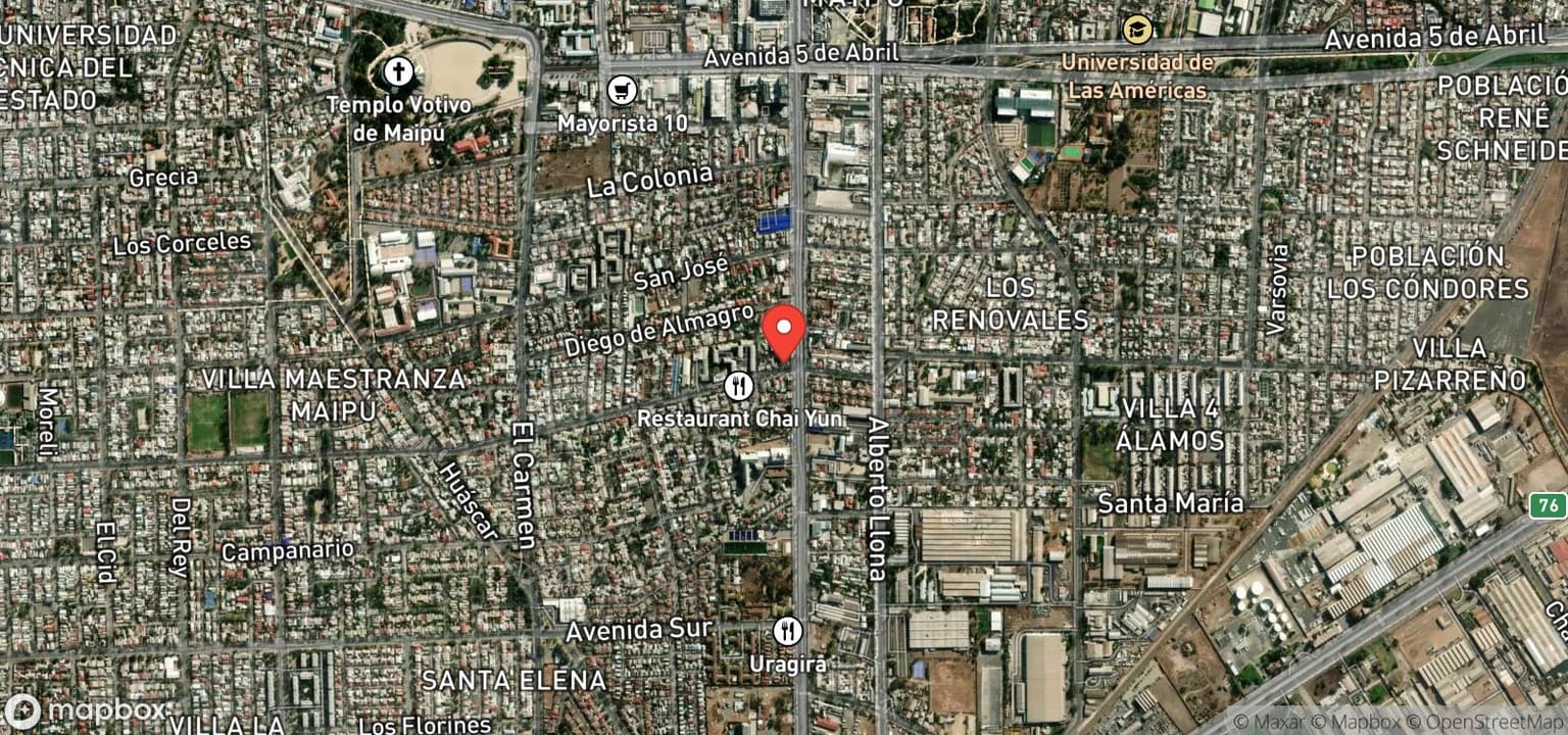 Vista previa de la ubicación