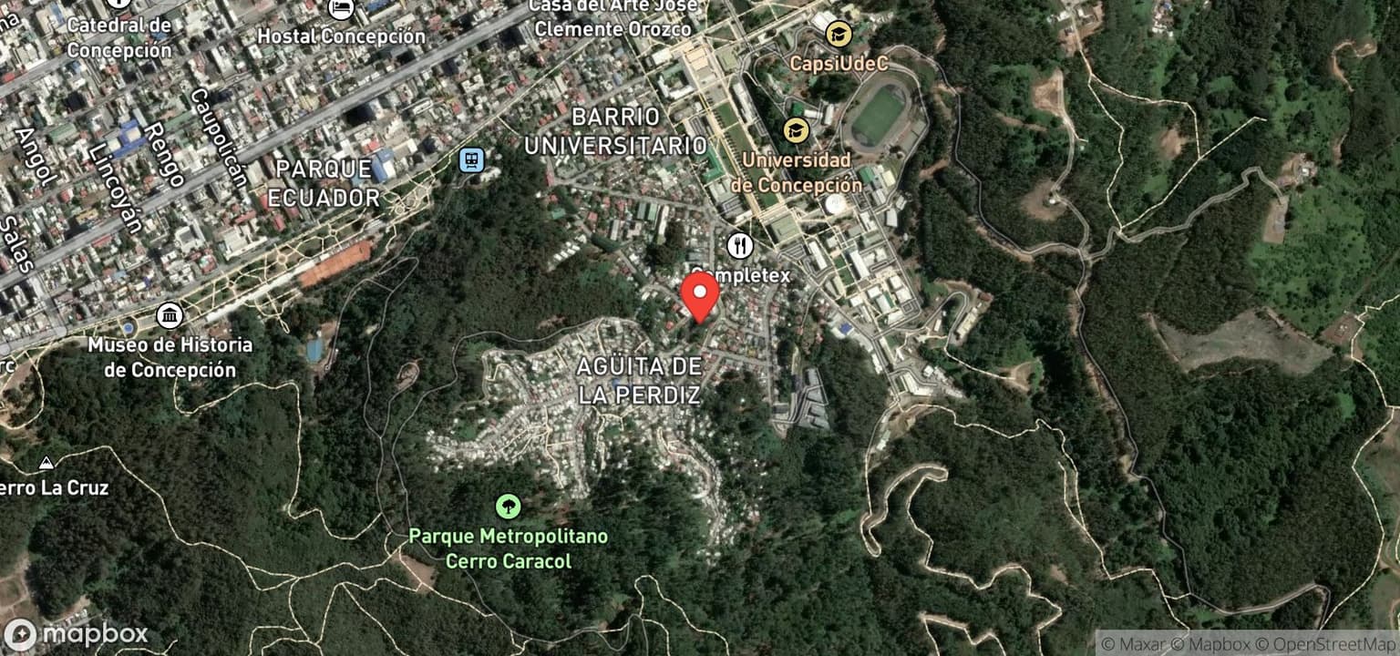 Vista previa de la ubicación