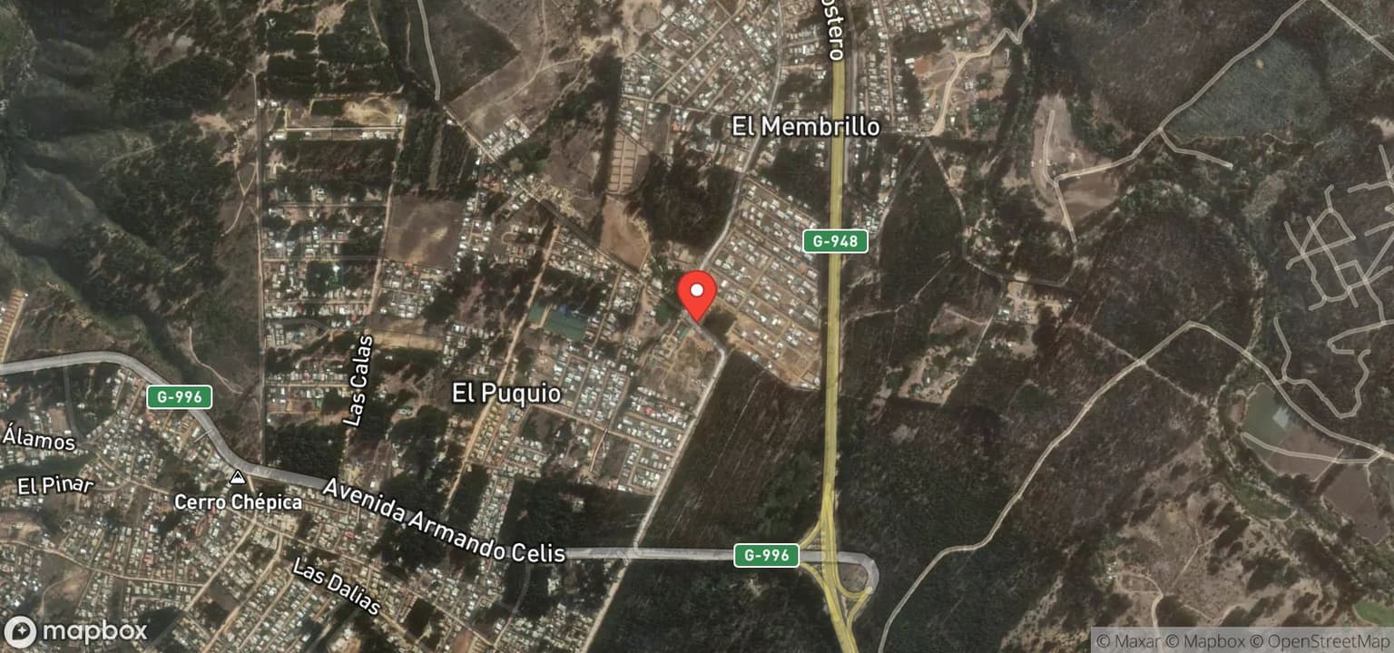 Vista previa de la ubicación