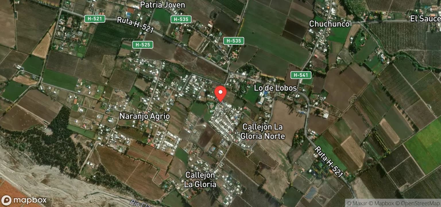 Vista previa de la ubicación