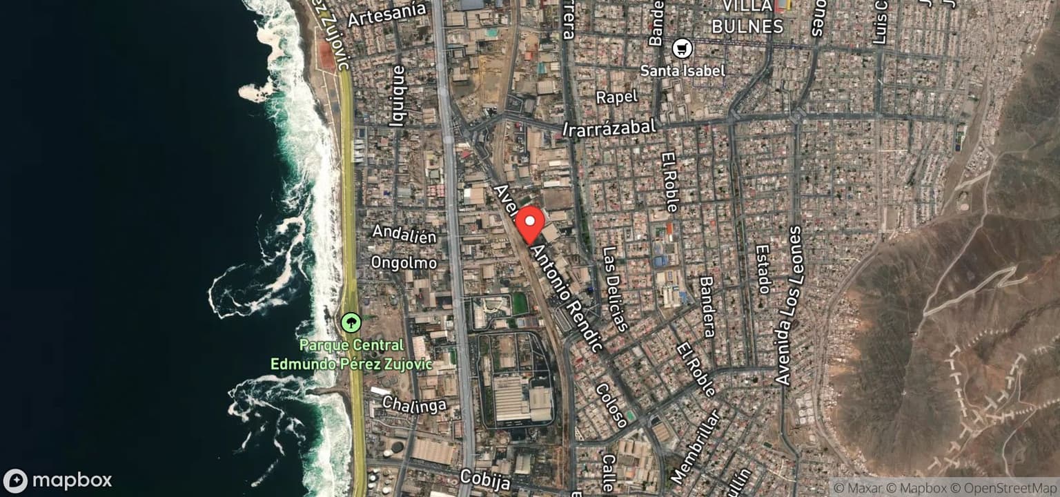 Vista previa de la ubicación