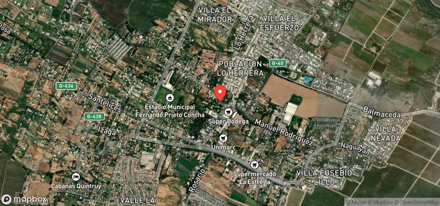 Vista previa de la ubicación