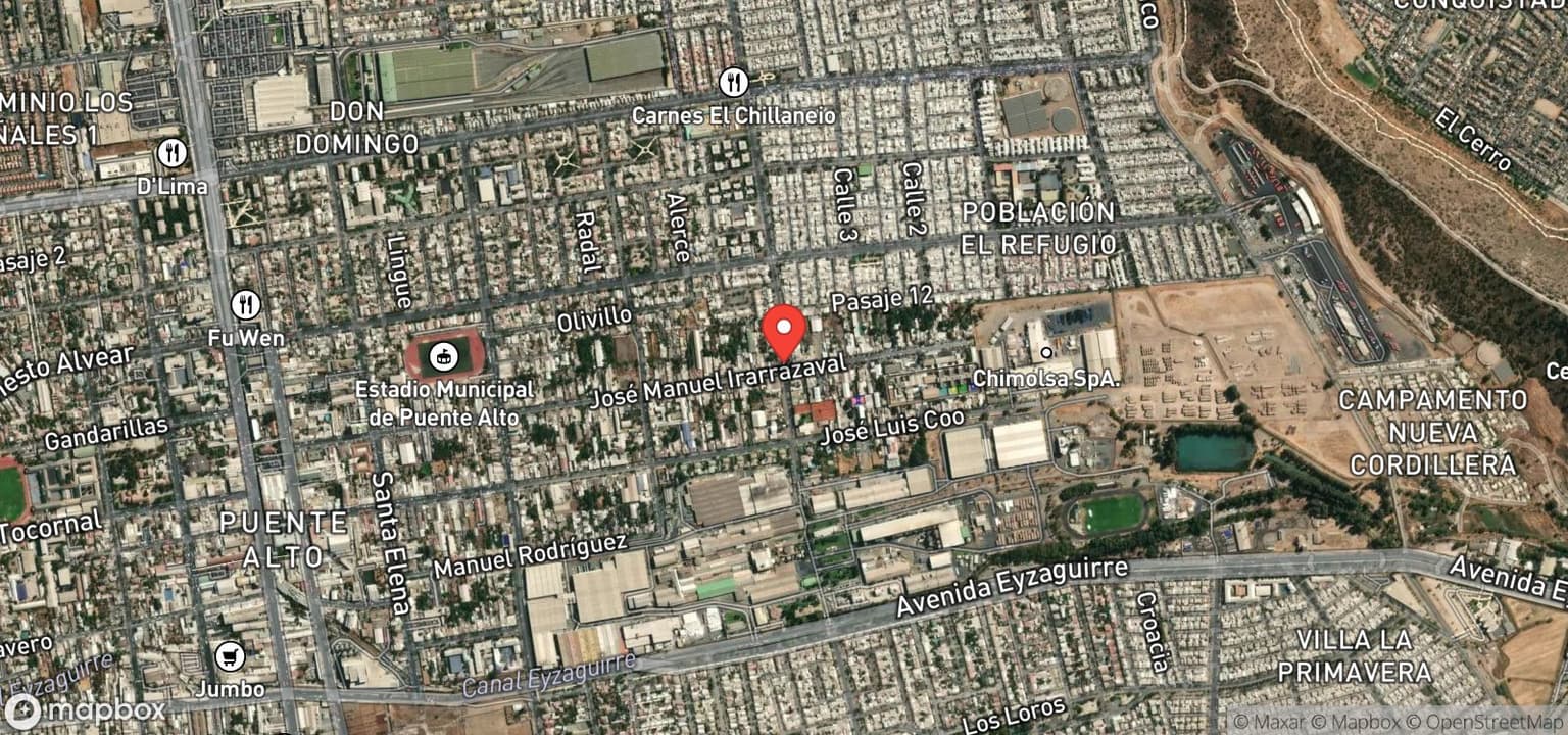 Vista previa de la ubicación