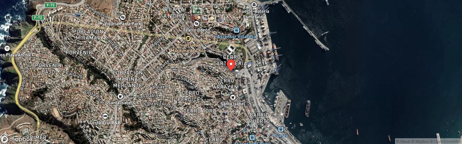 Vista previa de la ubicación