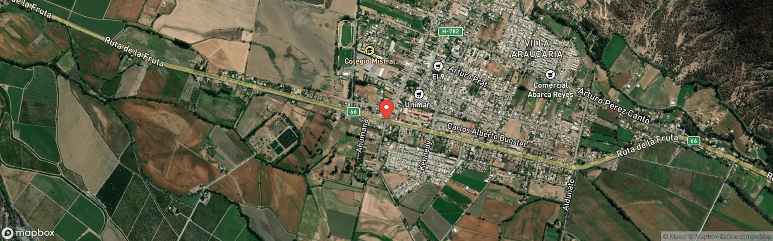 Vista previa de la ubicación