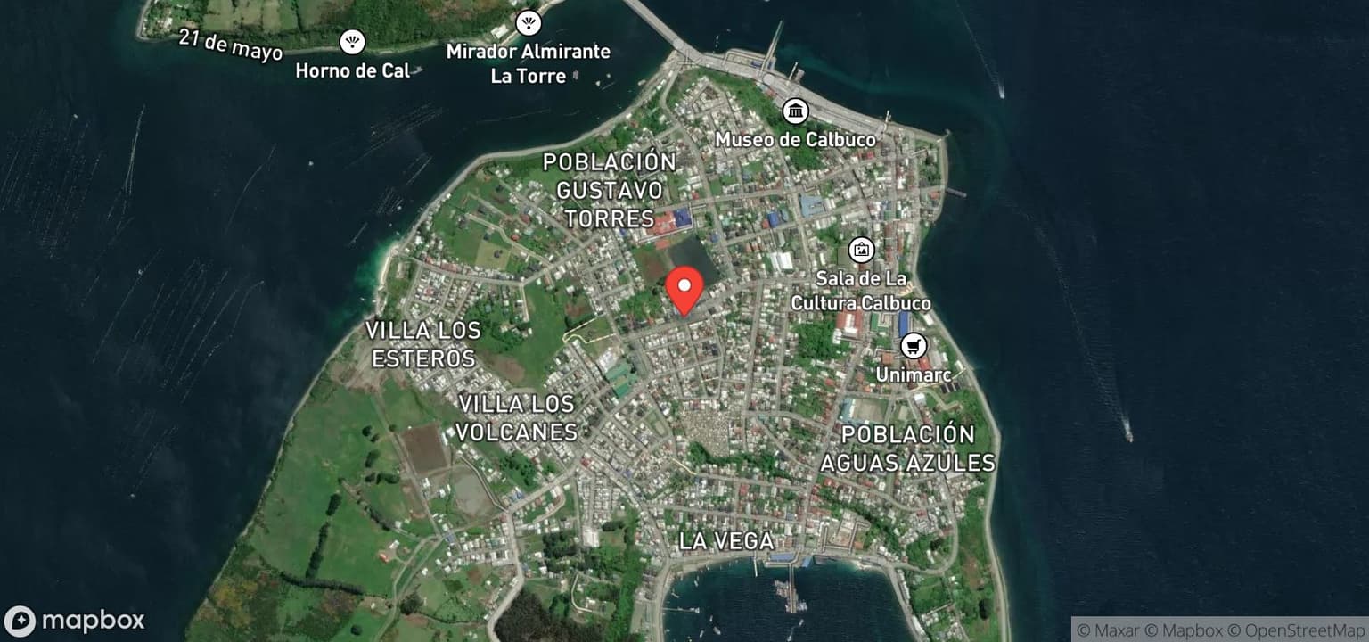 Vista previa de la ubicación