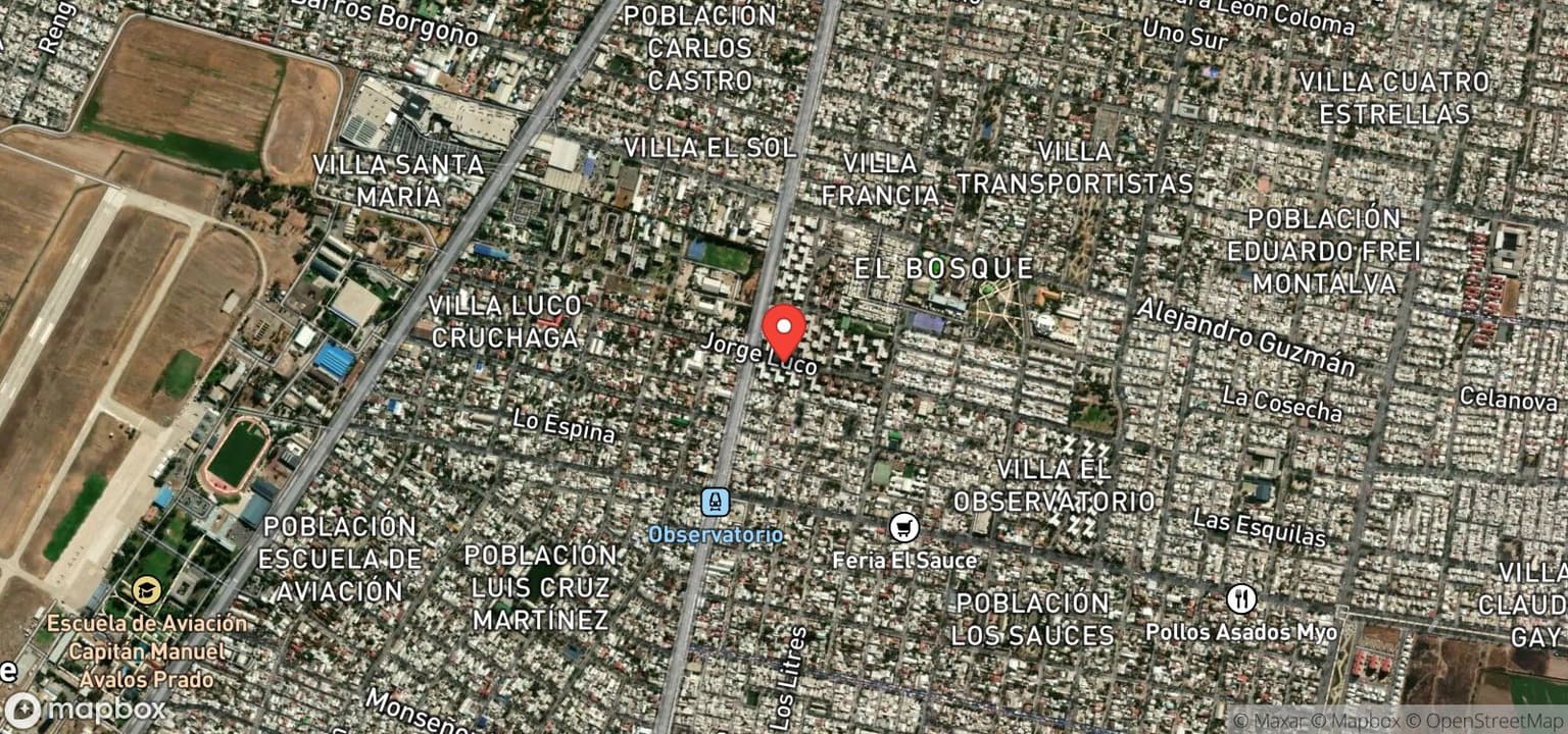 Vista previa de la ubicación