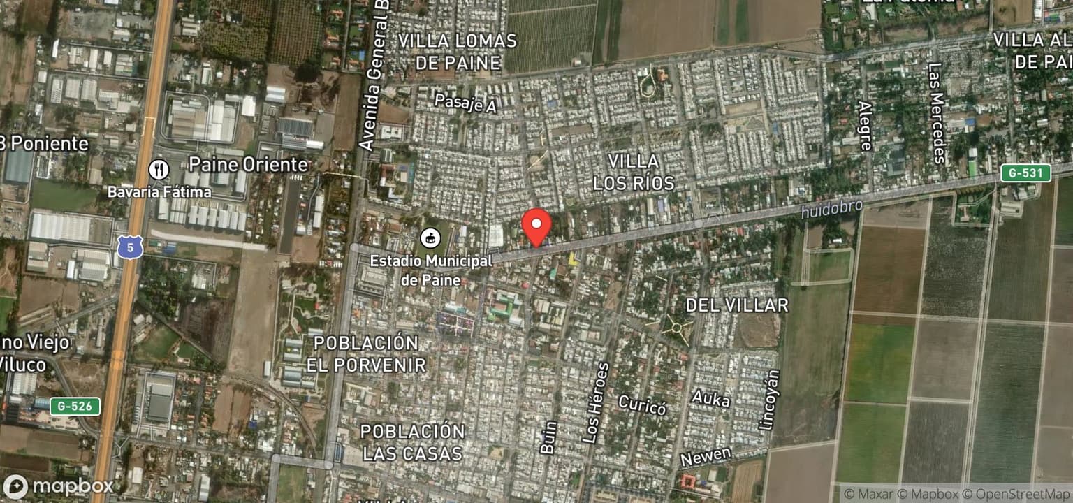 Vista previa de la ubicación