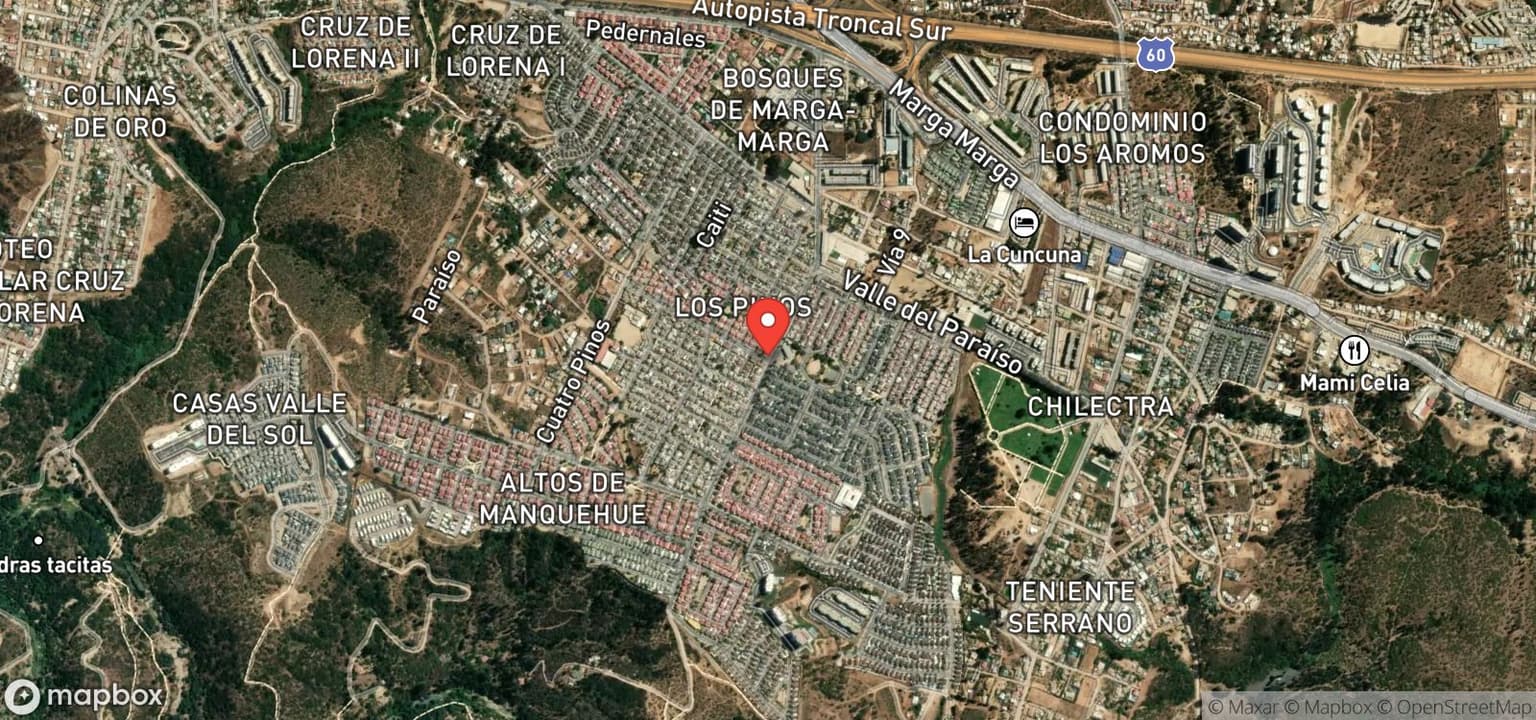 Vista previa de la ubicación