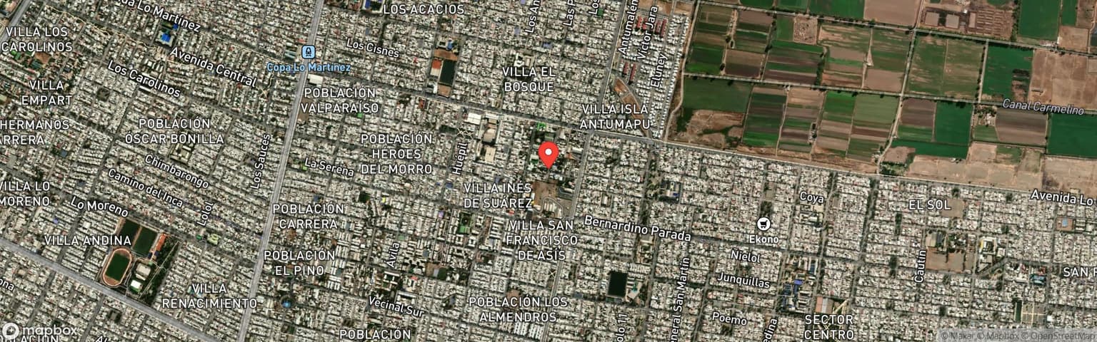 Vista previa de la ubicación