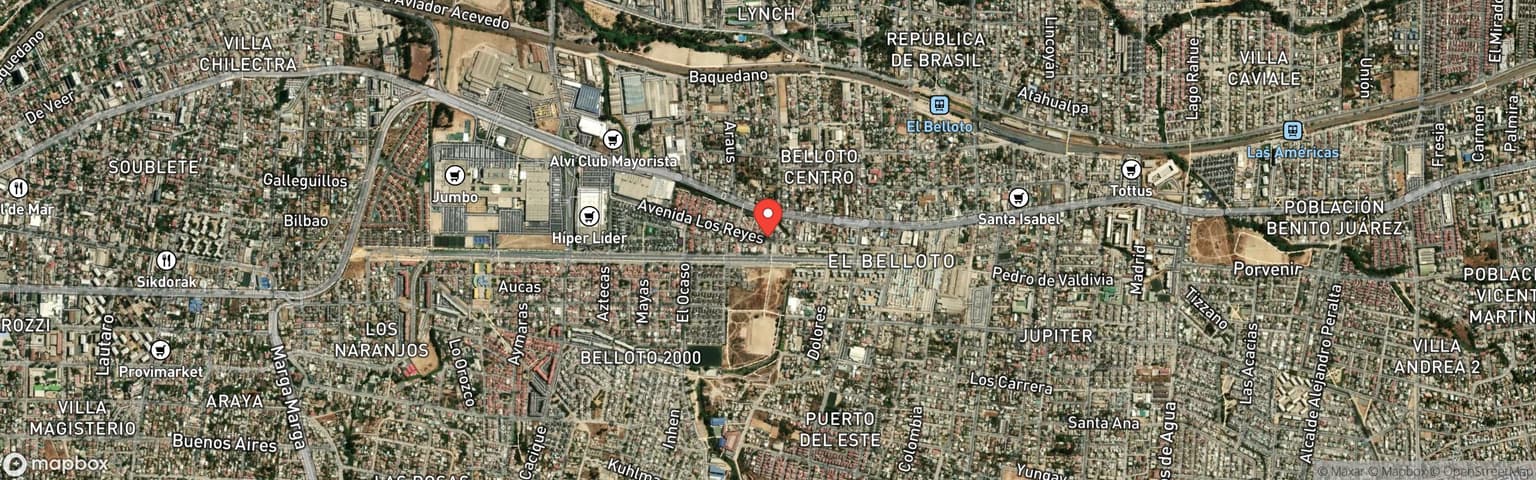 Vista previa de la ubicación