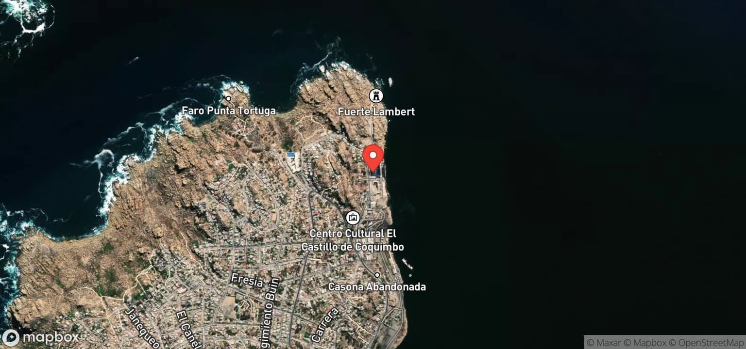 Vista previa de la ubicación