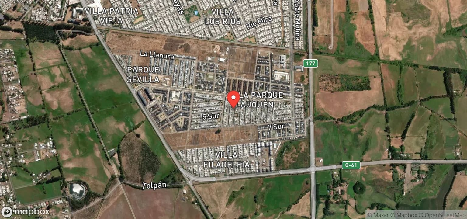 Vista previa de la ubicación