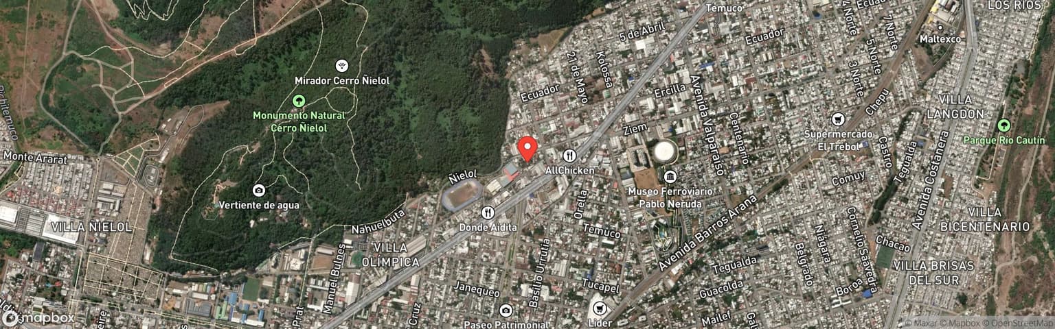 Vista previa de la ubicación