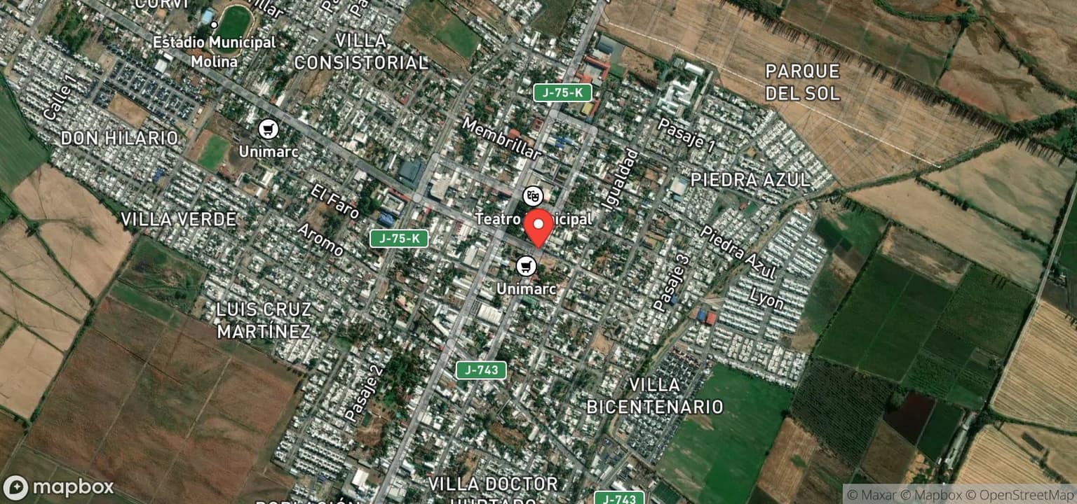 Vista previa de la ubicación