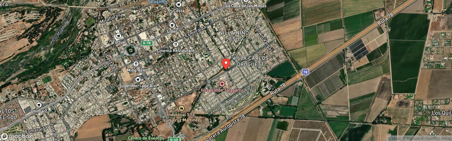 Vista previa de la ubicación