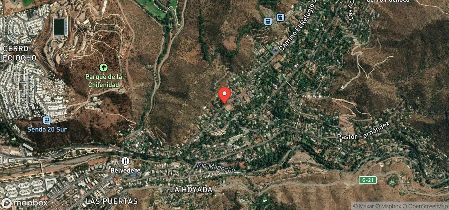 Vista previa de la ubicación