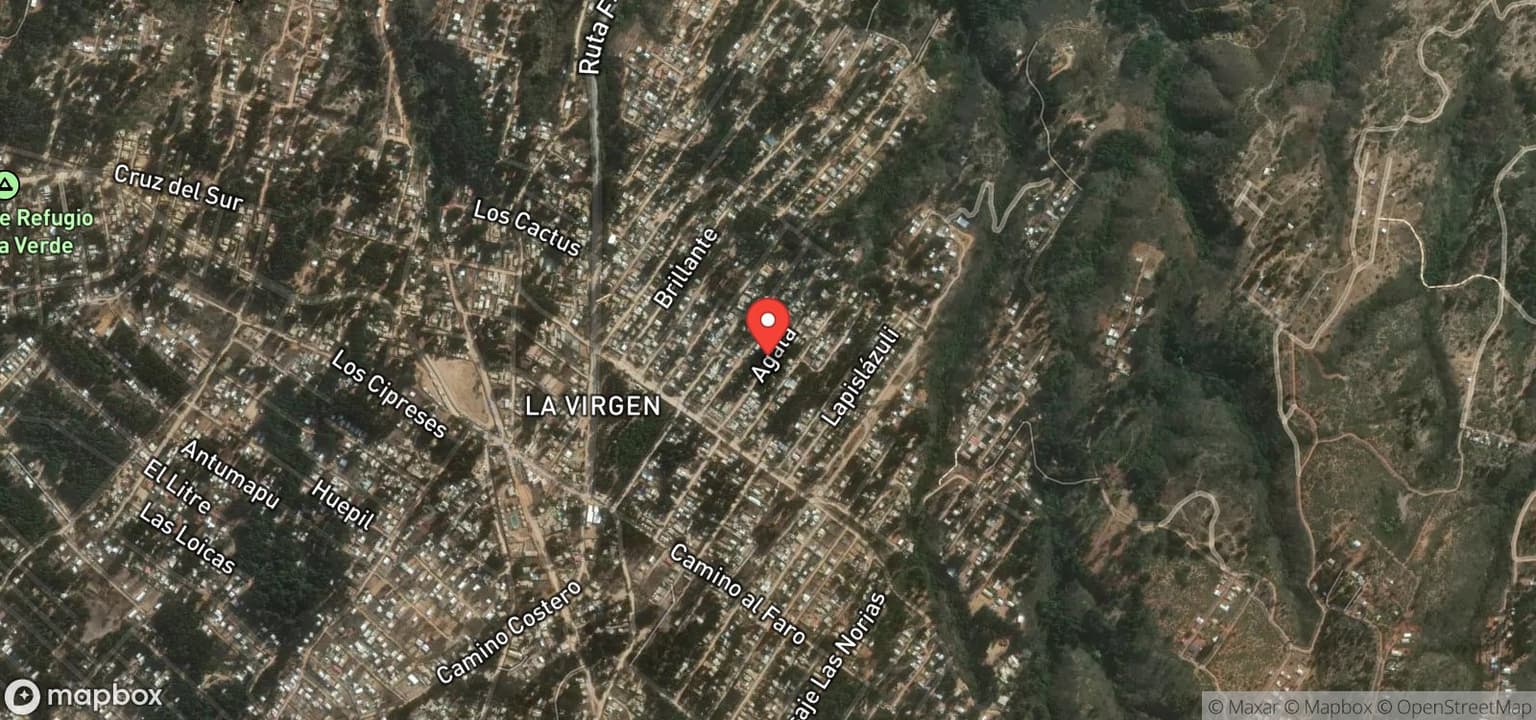 Vista previa de la ubicación