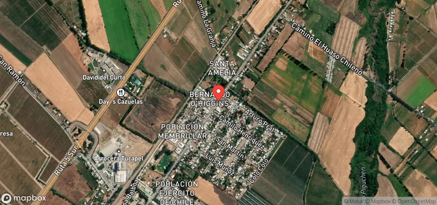 Vista previa de la ubicación