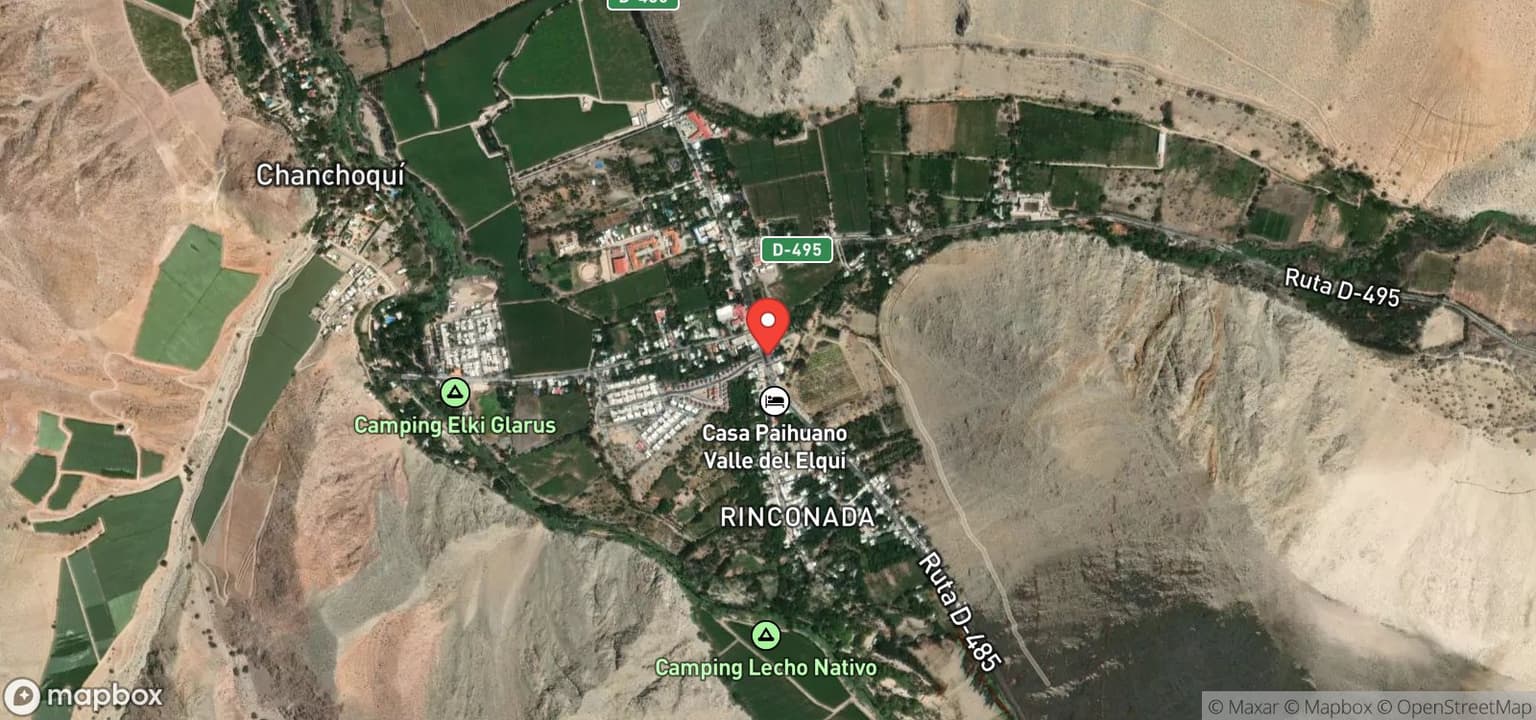 Vista previa de la ubicación