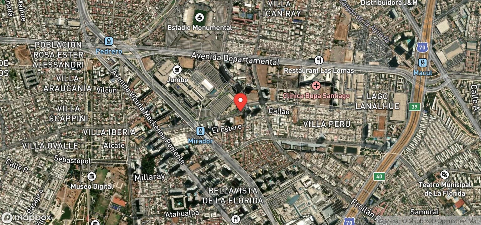 Vista previa de la ubicación