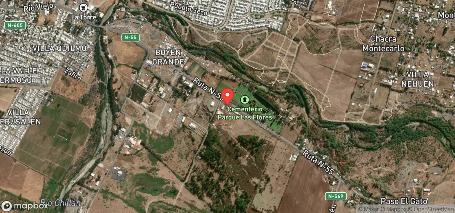 Vista previa de la ubicación