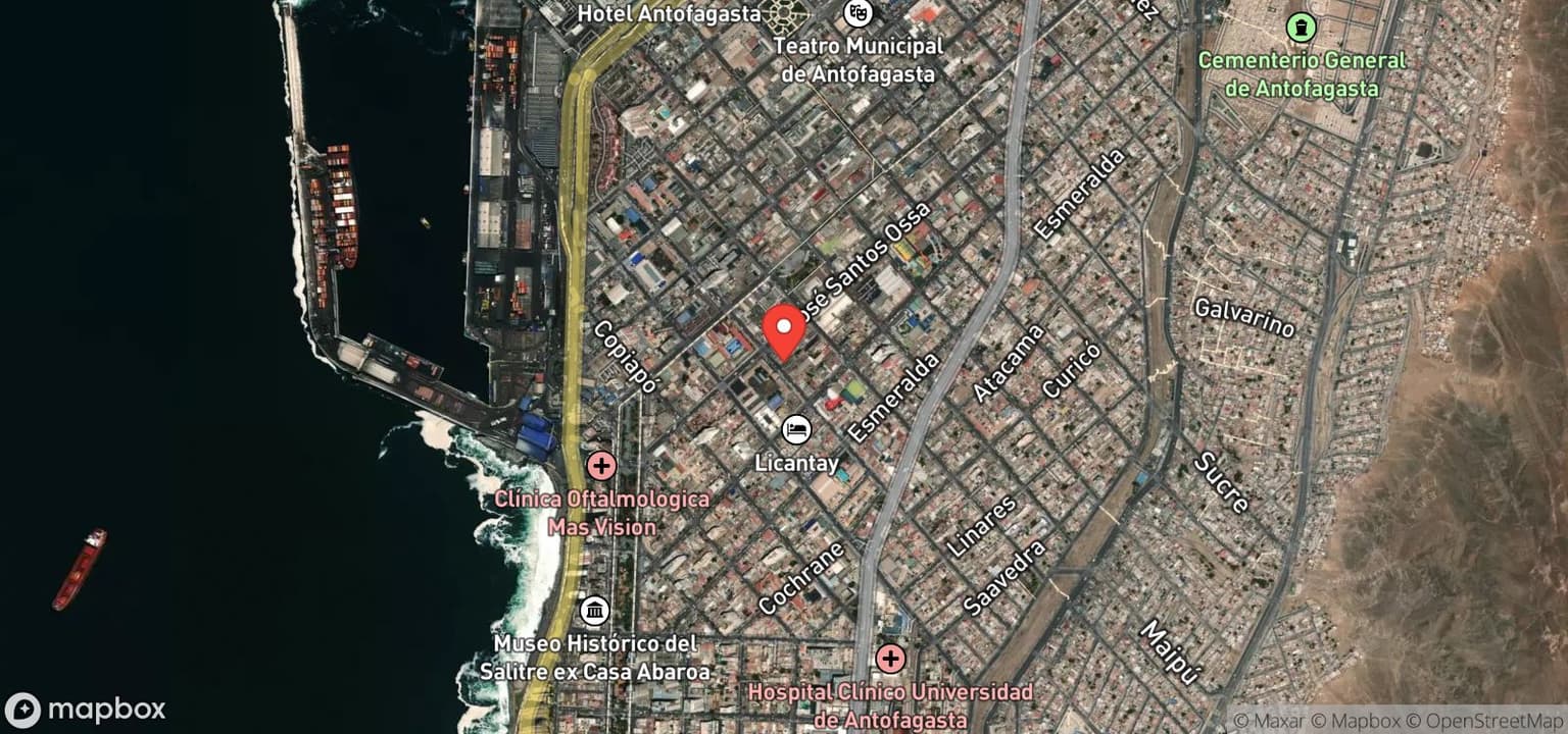 Vista previa de la ubicación