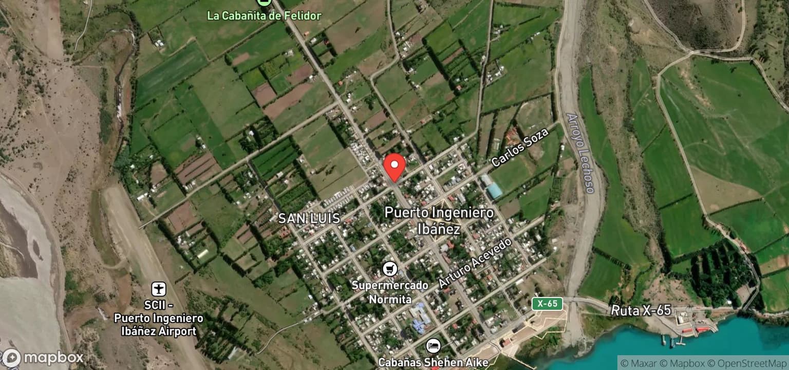 Vista previa de la ubicación