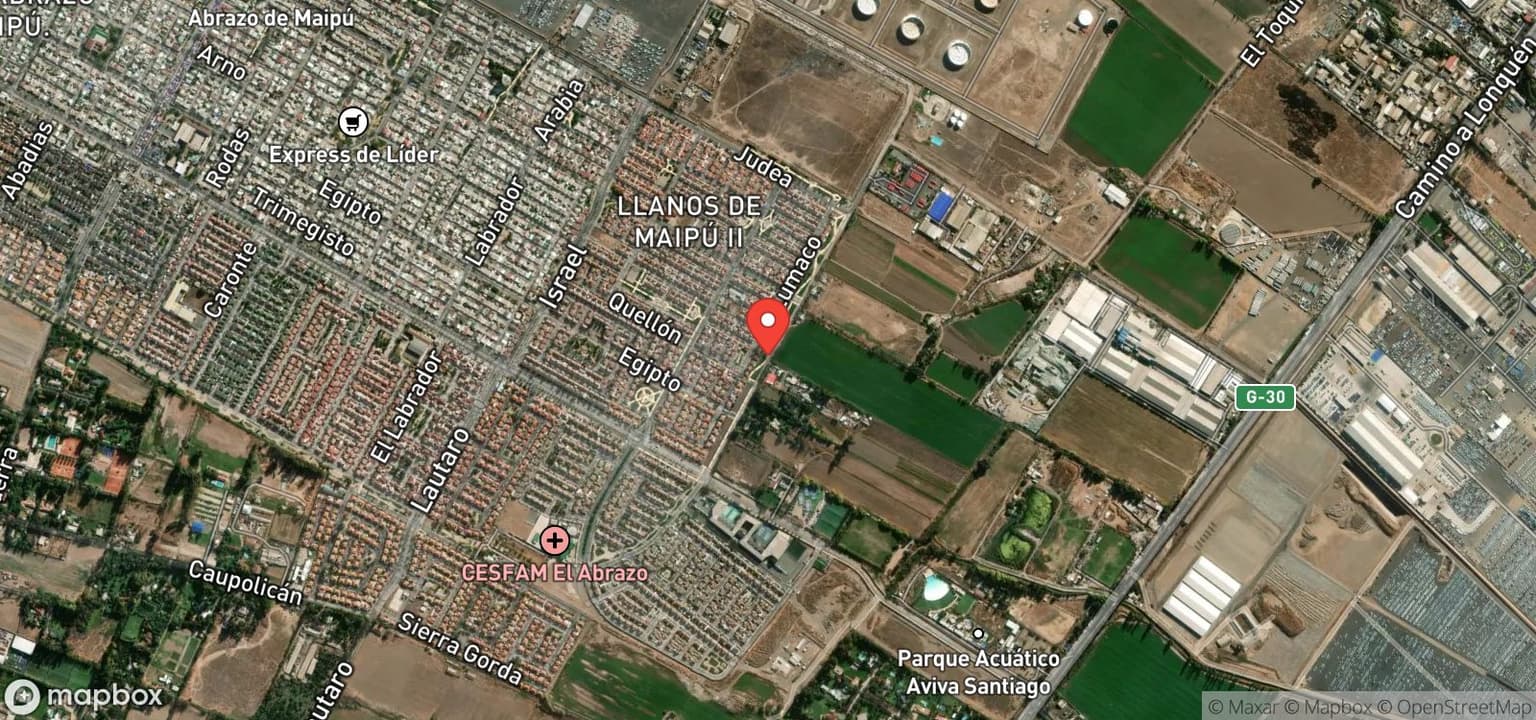 Vista previa de la ubicación