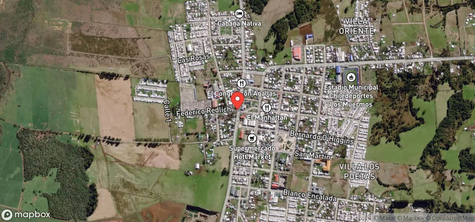 Vista previa de la ubicación