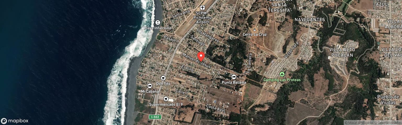 Vista previa de la ubicación