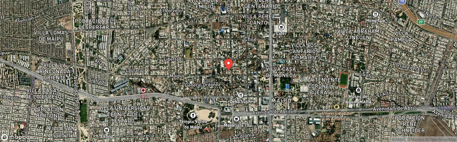 Vista previa de la ubicación