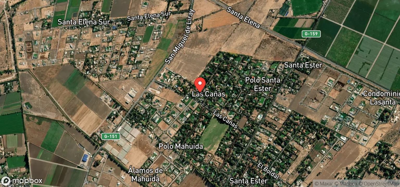 Vista previa de la ubicación