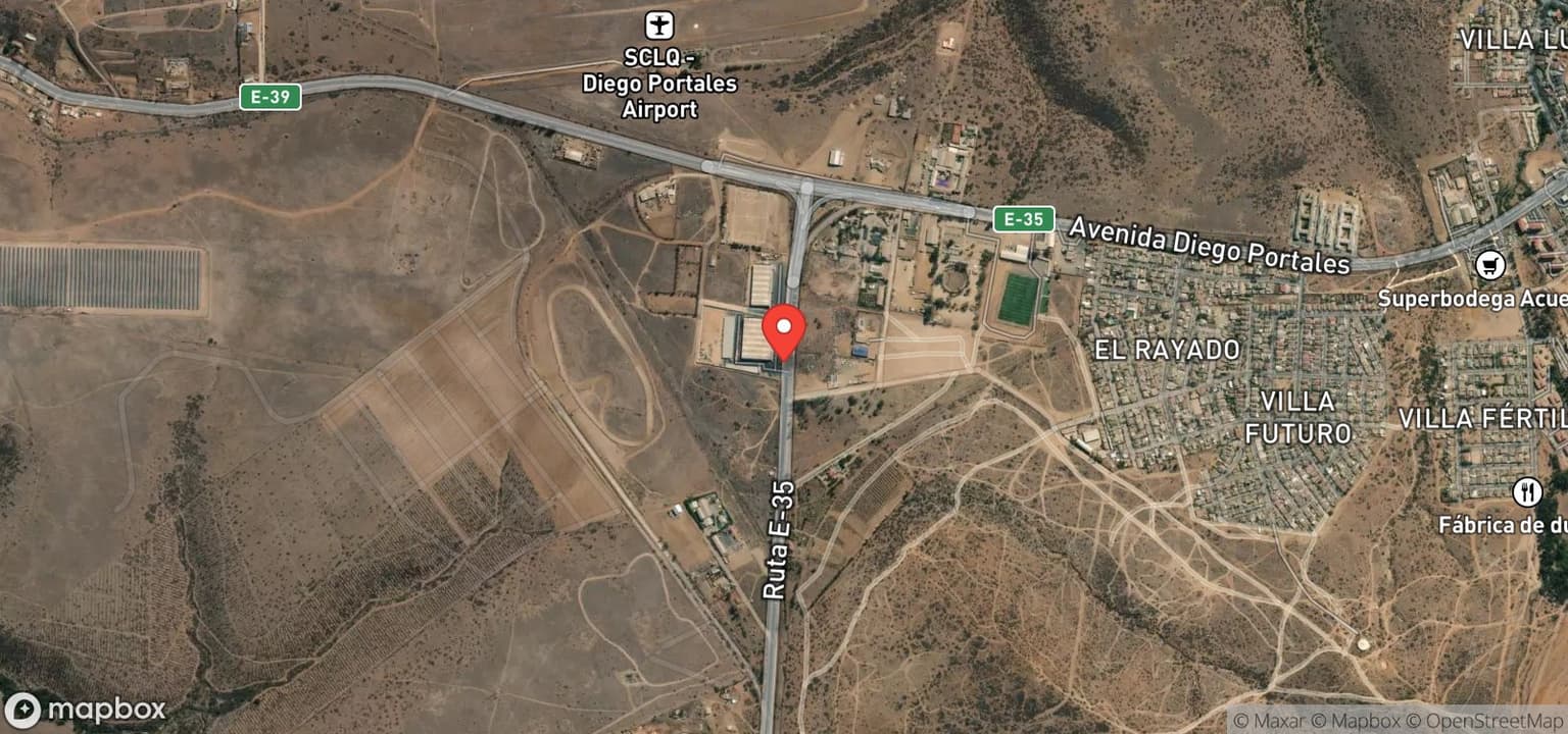 Vista previa de la ubicación