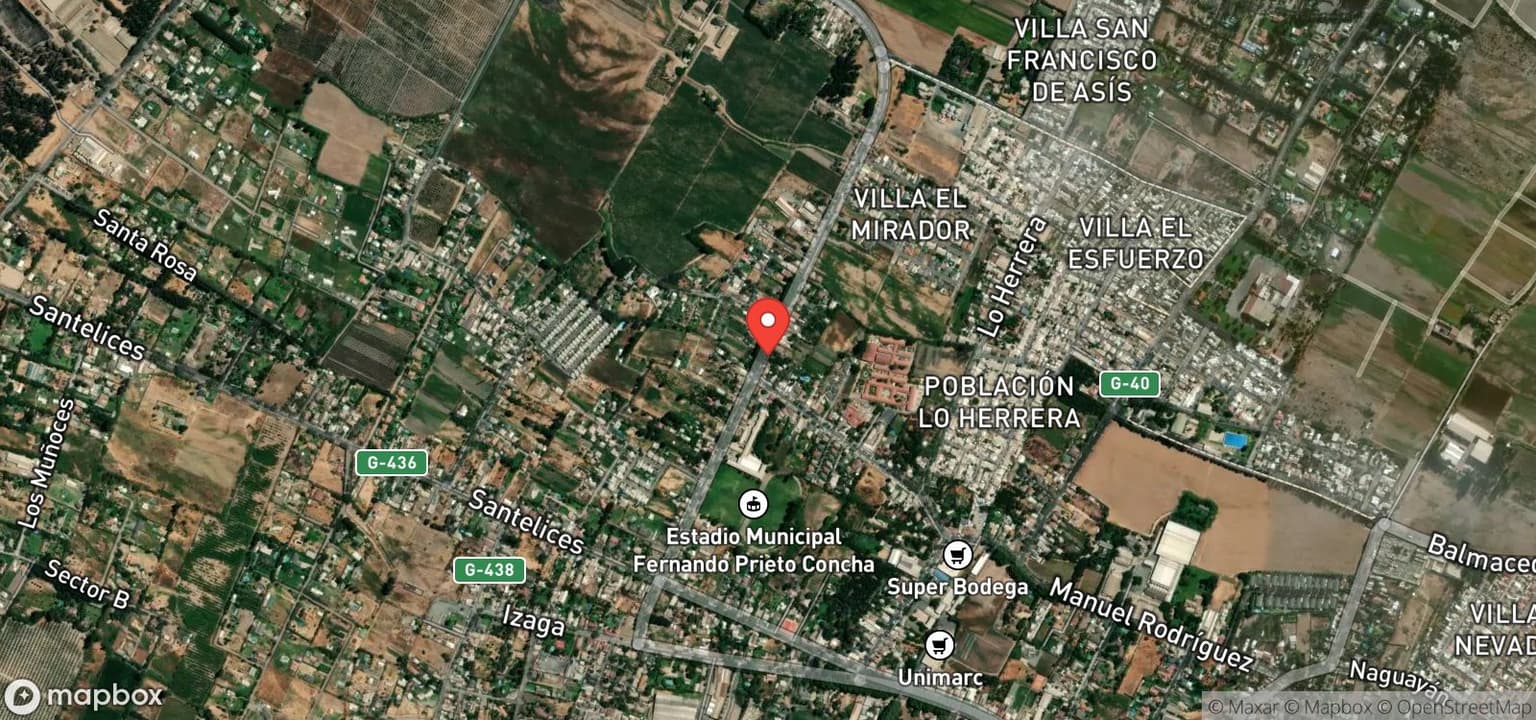 Vista previa de la ubicación