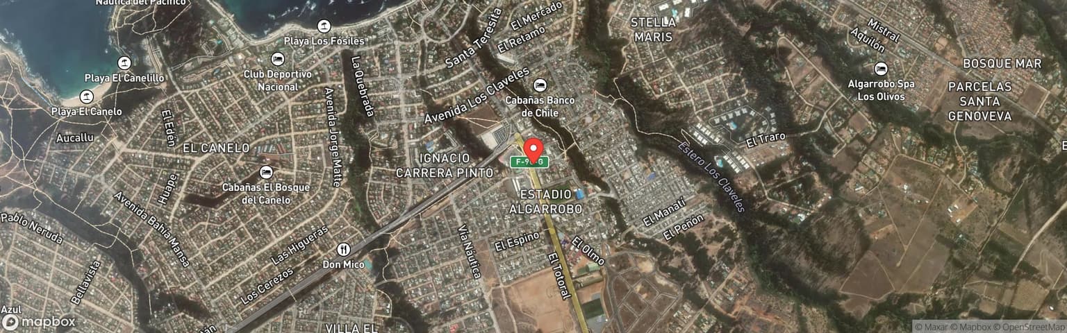Vista previa de la ubicación