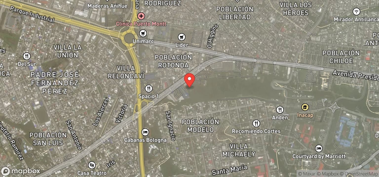 Vista previa de la ubicación