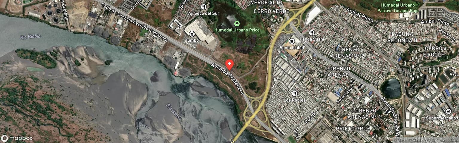 Vista previa de la ubicación