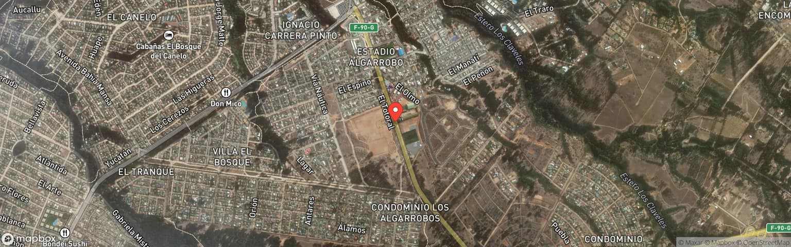 Vista previa de la ubicación