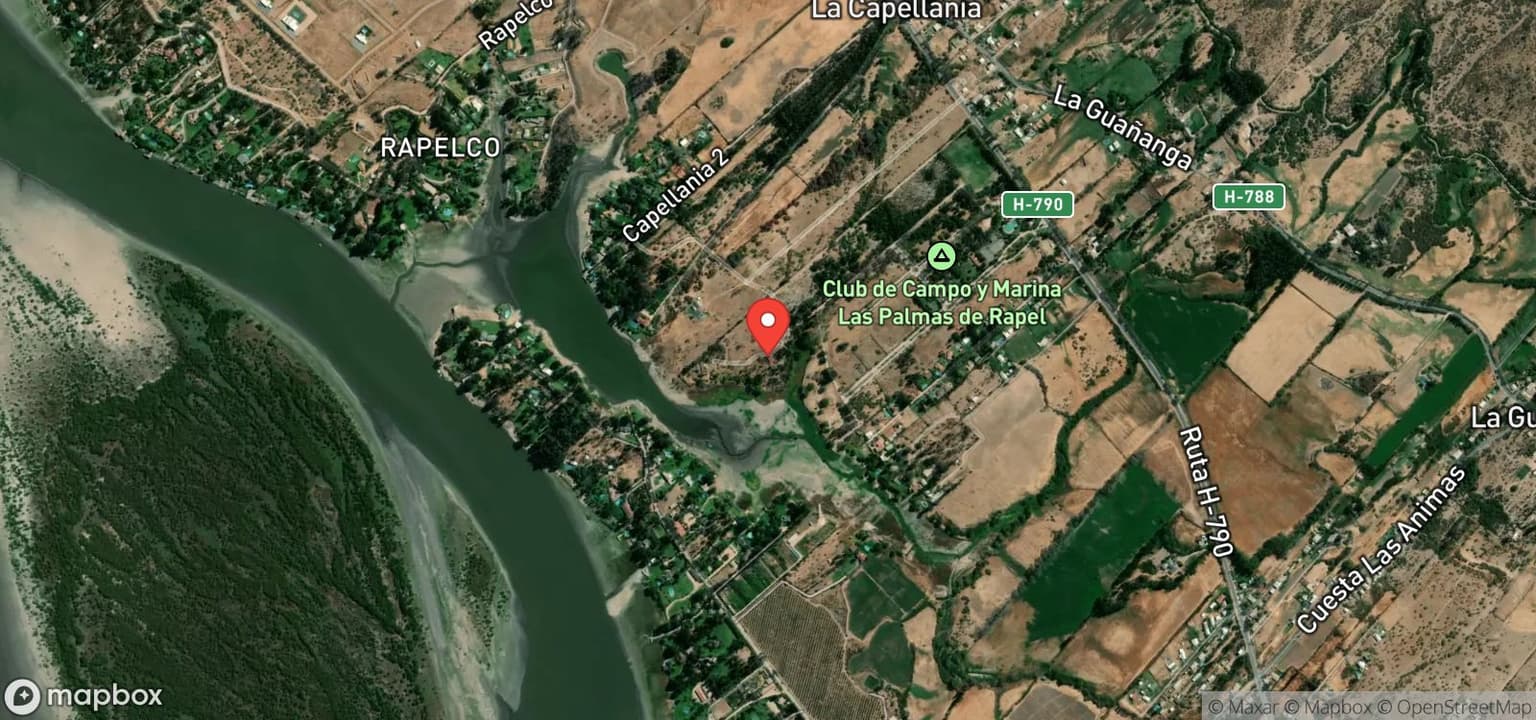 Vista previa de la ubicación