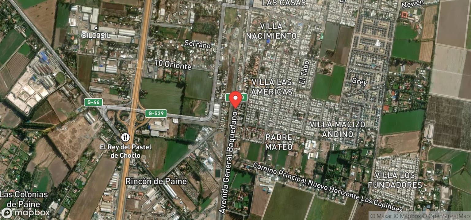 Vista previa de la ubicación