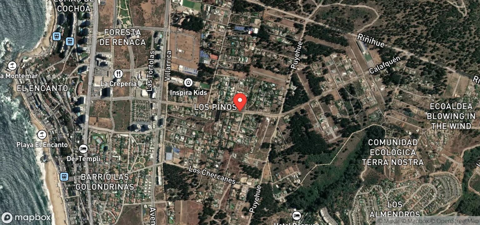 Vista previa de la ubicación