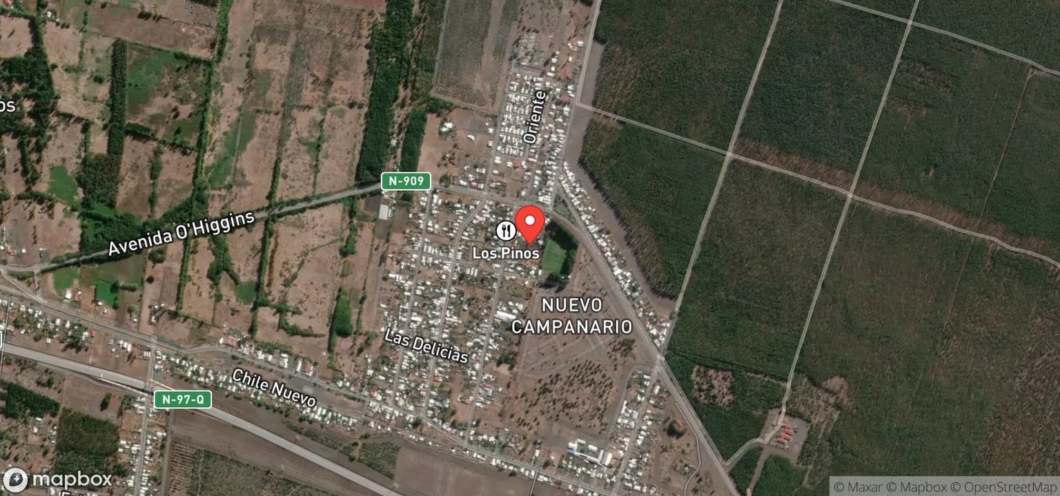 Vista previa de la ubicación