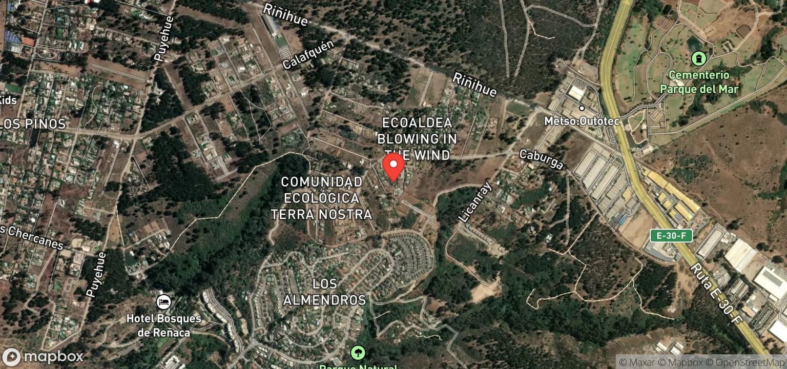 Vista previa de la ubicación