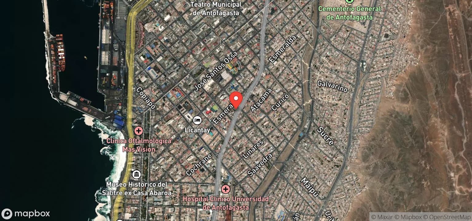 Vista previa de la ubicación