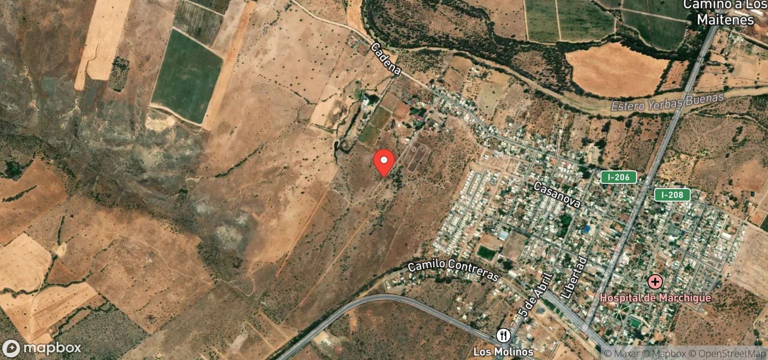 Vista previa de la ubicación